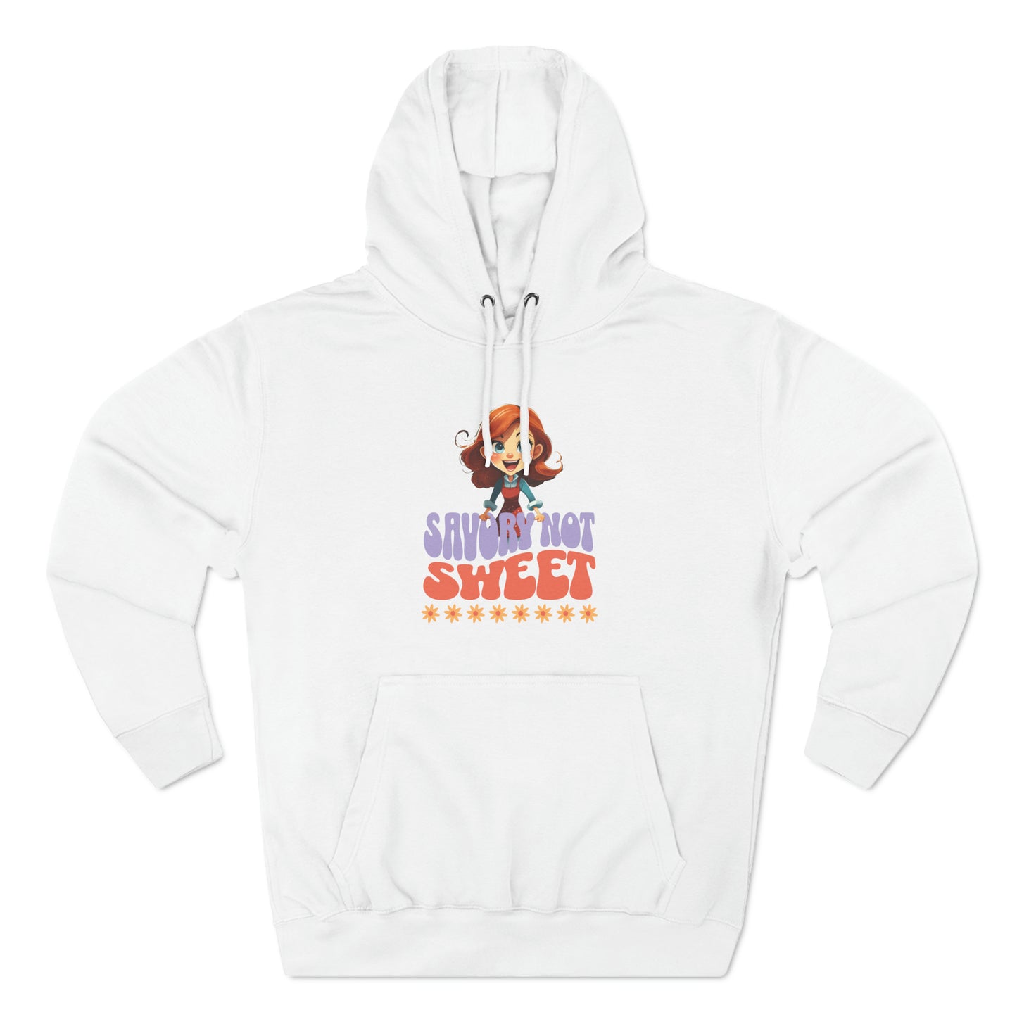 Savory not Sweet Pullover Hoodie