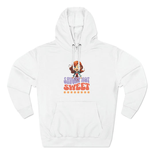 Savory not Sweet Pullover Hoodie