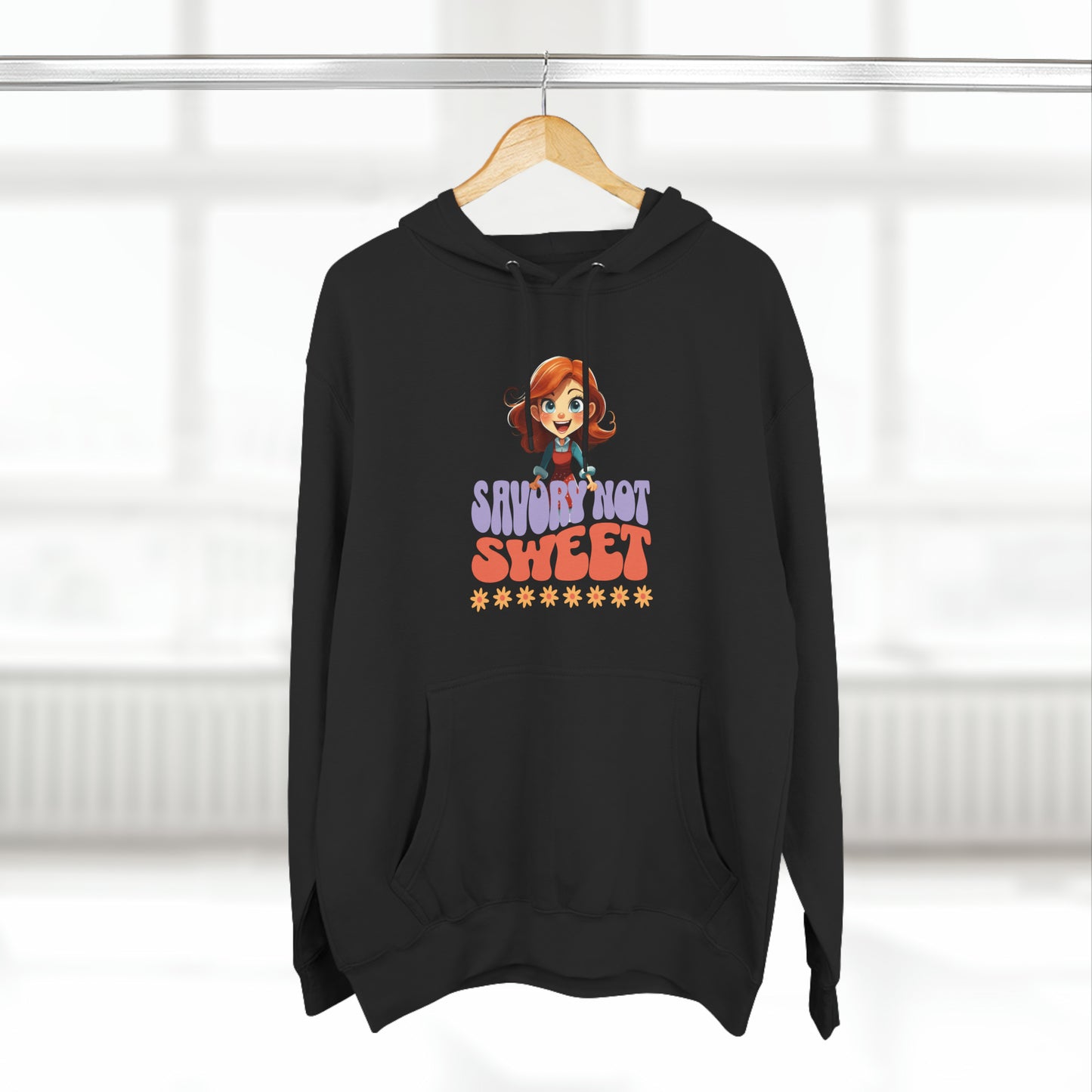 Savory not Sweet Pullover Hoodie