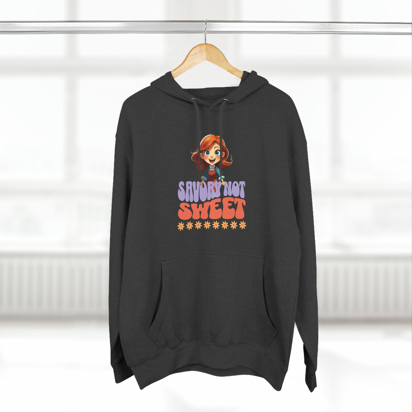 Savory not Sweet Pullover Hoodie